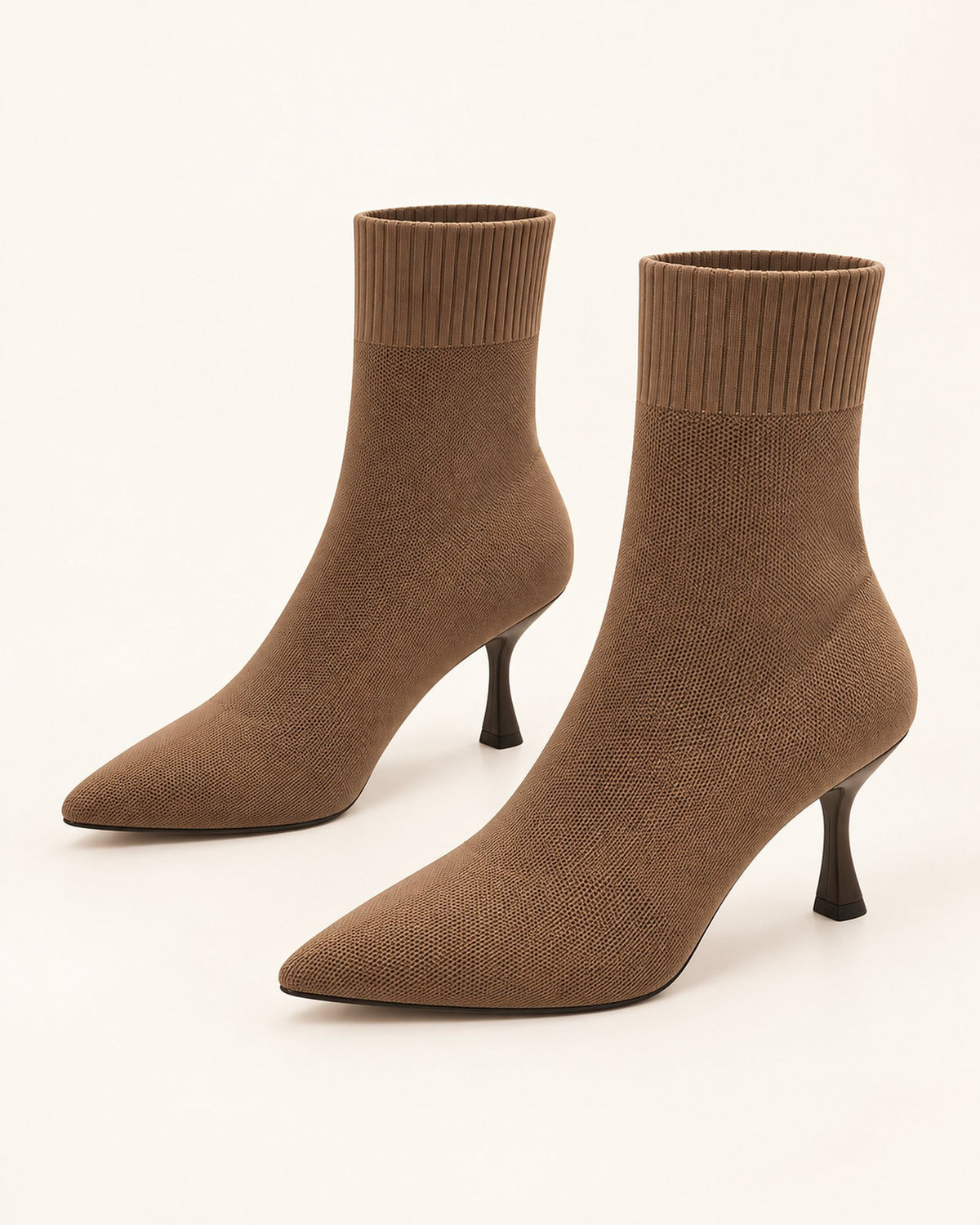 Elara sock boot i Elfenben