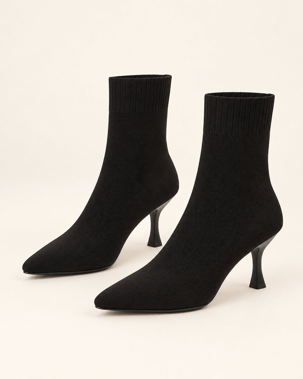 Elara sock boot i Taupe