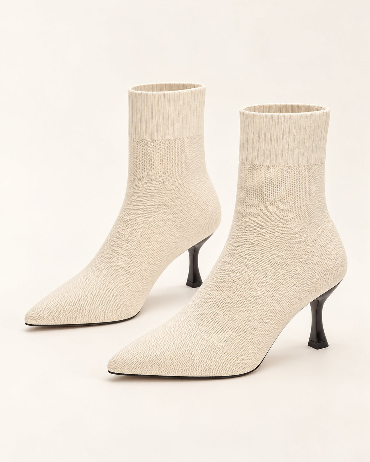 Elara sock boot i Svart